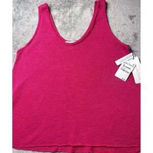 New TREASURE & BOND Nordstrom Modal Pink Tank‎